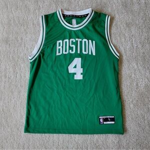 Green Boston Celtics Basketball Youth Jersey